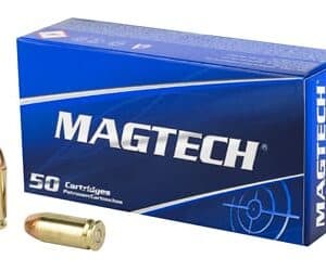 Magtech, Sport Shooting, 40S&W, 180 Grain, Full Metal Case, 50 Round Box
