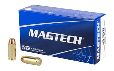 Magtech, Sport Shooting, 40S&W, 180 Grain, Full Metal Case, 50 Round Box