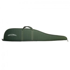 Uncle Mike's Scoped Rifle Case - Green 44"