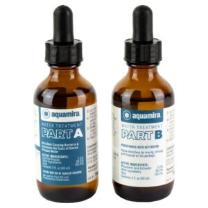 Aquamira Water Treatment Drops 2 oz Bottles w/ Droppers