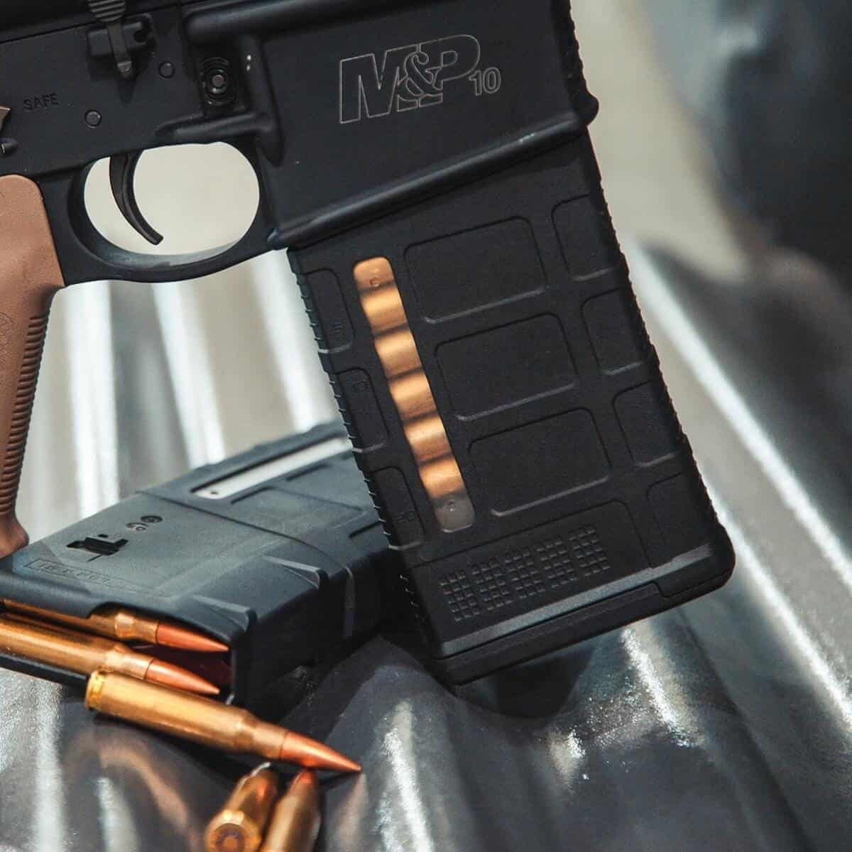 Magpul PMAG 25 LR/SR Gen M3 w/ Window 7.62x51 Magazine - Image 5