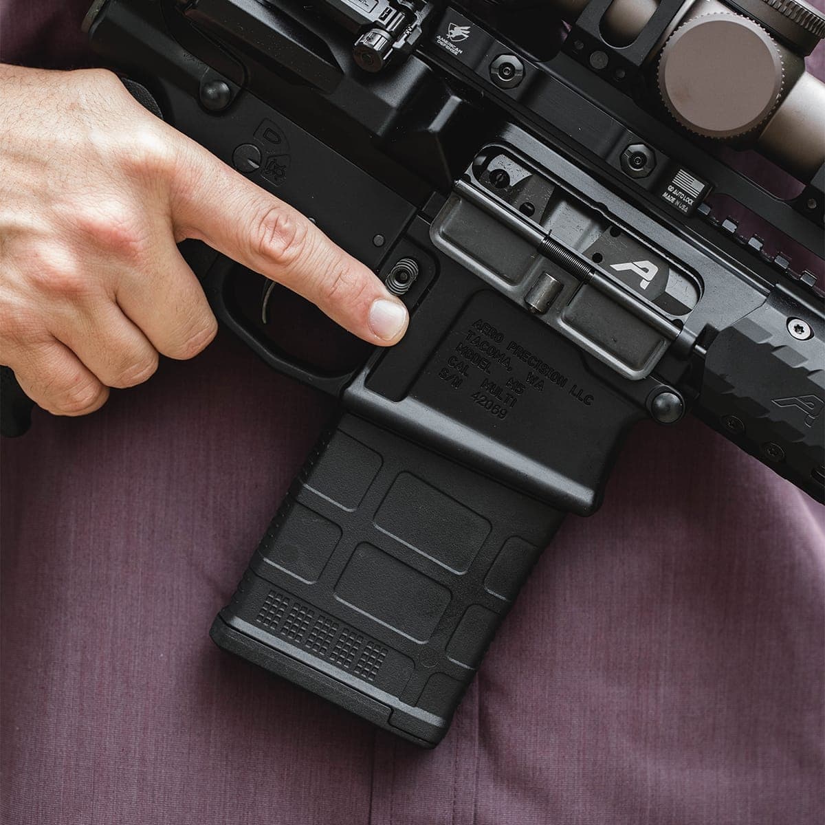Magpul PMAG 20 LR/SR Gen M3 7.62x51 Magazine - Image 4