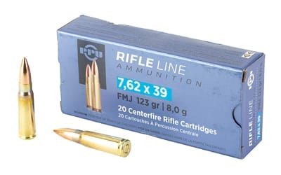Prvi Partizan, Rifle, 7.62X39, 123Gr, FMJ, 20 Box
