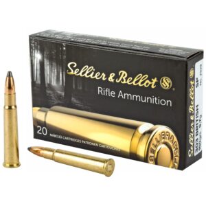 Sellier & Bellot, Rifle, 303 British, 150 Grain, Soft Point, 20 Round Box