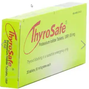 Thyrosafe Potassium Iodide Tablets- FDA Approved