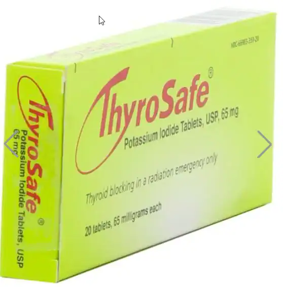 Thyrosafe Potassium Iodide Tablets- FDA Approved