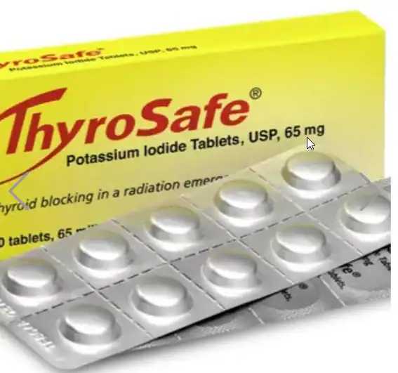 Thyrosafe Potassium Iodide Tablets- FDA Approved - Image 3