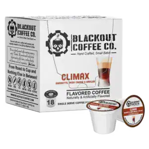 Blackout Coffee Co. Climax Flavored Coffee Pods, 18ct
