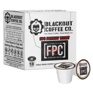 Blackout Coffee Co. FPC Patriot Medium Roast Coffee Pods, 18ct