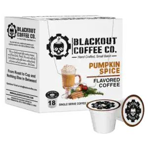 Blackout Coffee Co. Pumpkin Spice Flavored Coffee Pods 18ct