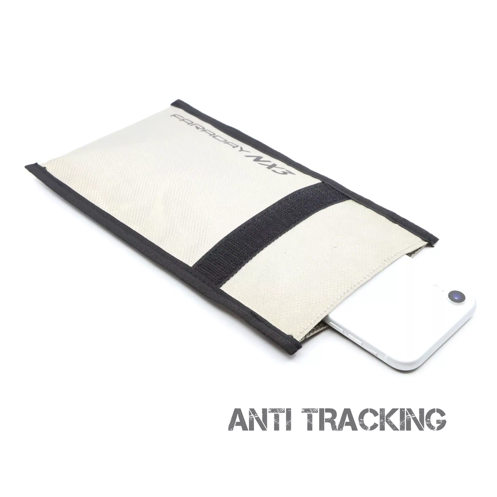 Faraday Defense Single NX3 Triple-Layer CYBER Fabric Forensic Bag (5"x7") - Image 5
