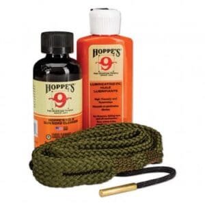 Hoppe's 1-2-3 Done! Cleaning Kit - Pistol, 45 Caliber