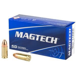 Magtech Sport Shooting, 9MM, 115 GR, Full Metal Jacket