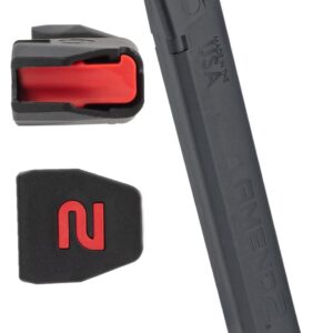 Amend2 34-Round Magazine for GLOCK Pattern Firearms, Black