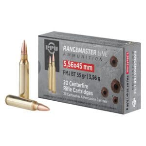 Prvi Partizan RangeMaster, 556NATO, 55 GR, Full Metal Jacket