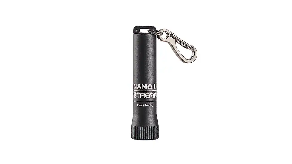 Streamlight Nano Light II Flashlight, Black