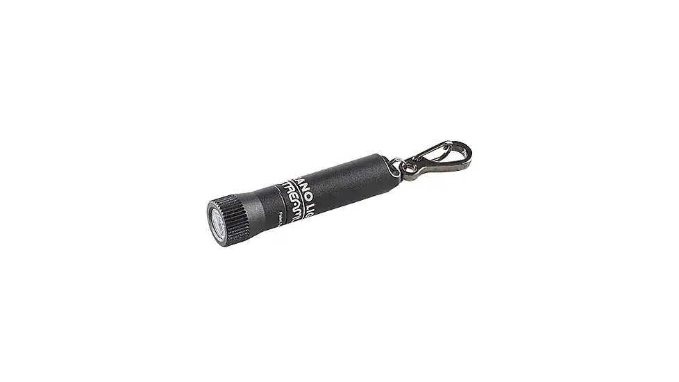 Streamlight Nano Light II Flashlight, Black - Image 3