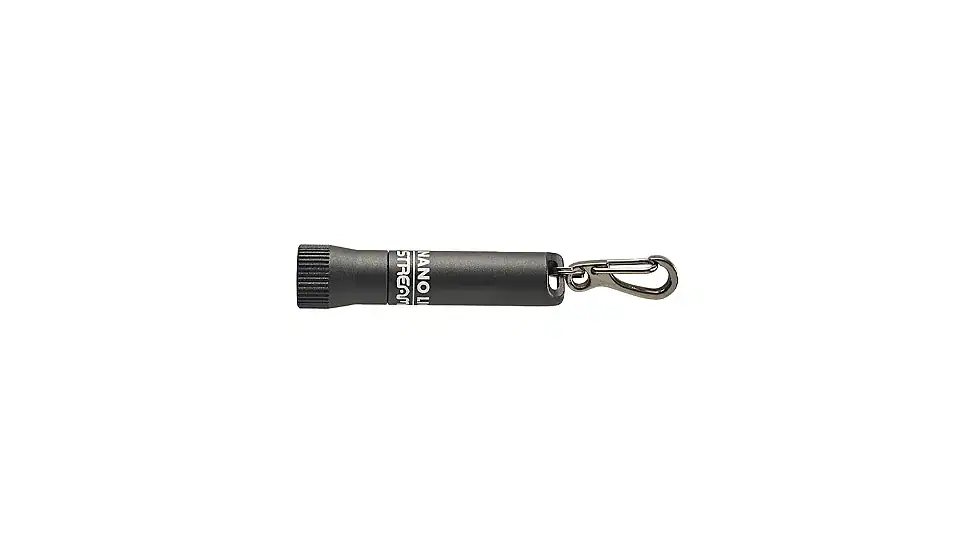 Streamlight Nano Light II Flashlight, Black - Image 9