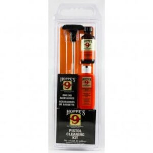 Hoppe's Pistol Cleaning Kit w/Aluminum Rod for .44, .45