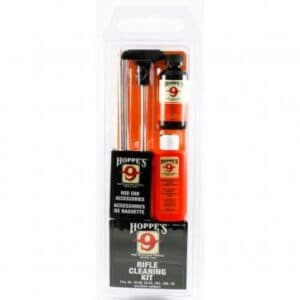 Hoppe's Rifle Cleaning Kit w/Aluminum Rod for .30, 30-06, 30-30, .303, .308, .32, 8MM