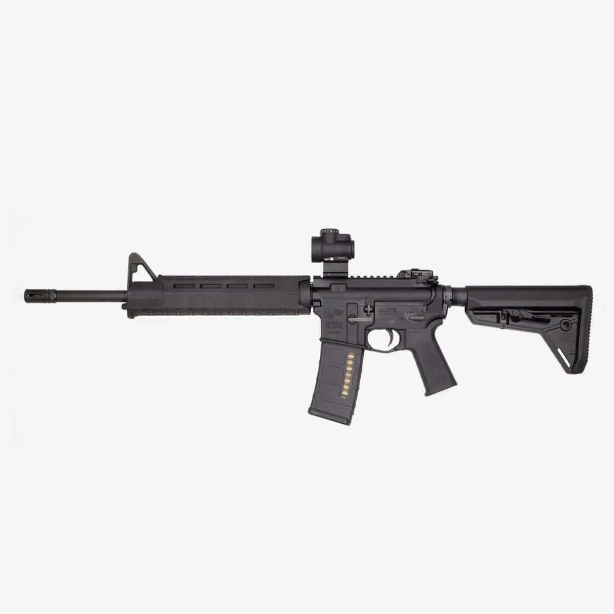 Magpul PMAG 30-Rd Ar-15 Magazine Black w/ Window - Image 4
