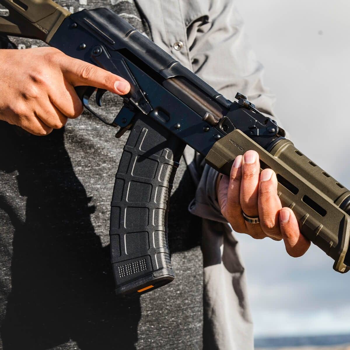 Magpul PMAG AK/AKM MOE 7.62x39 30rd Black - Image 2