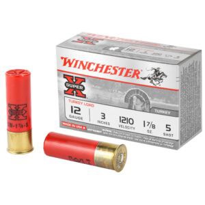 Winchester Ammunition Super-X, 12 Gauge, 3", #5, 1.875 oz., Shotshell
