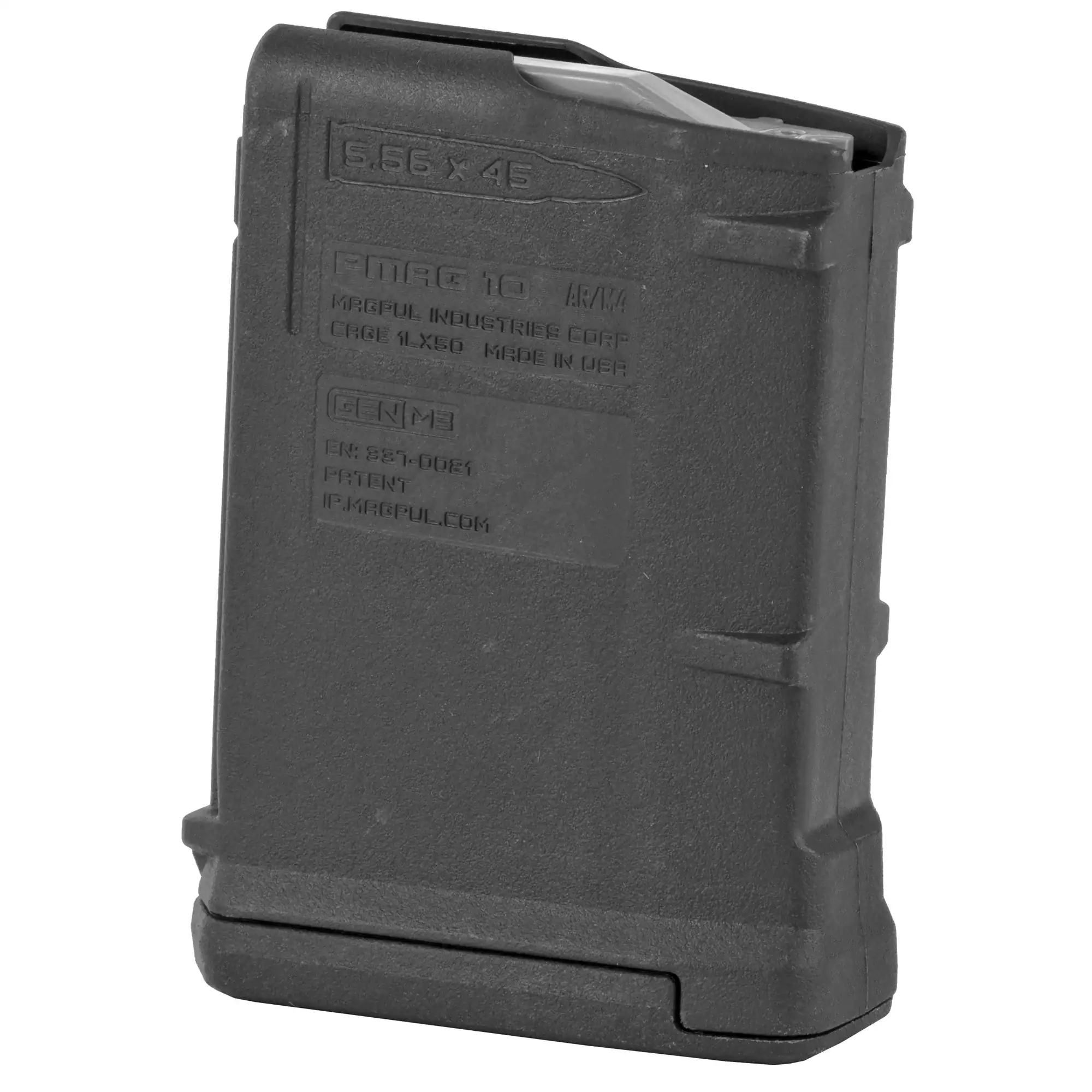 Magpul PMAG M3 5.56 10RND BLK - Image 2