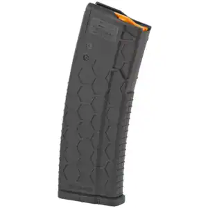 Hexmag HX30 Series 2 AR-15 30rd Magazine, Black Polymer