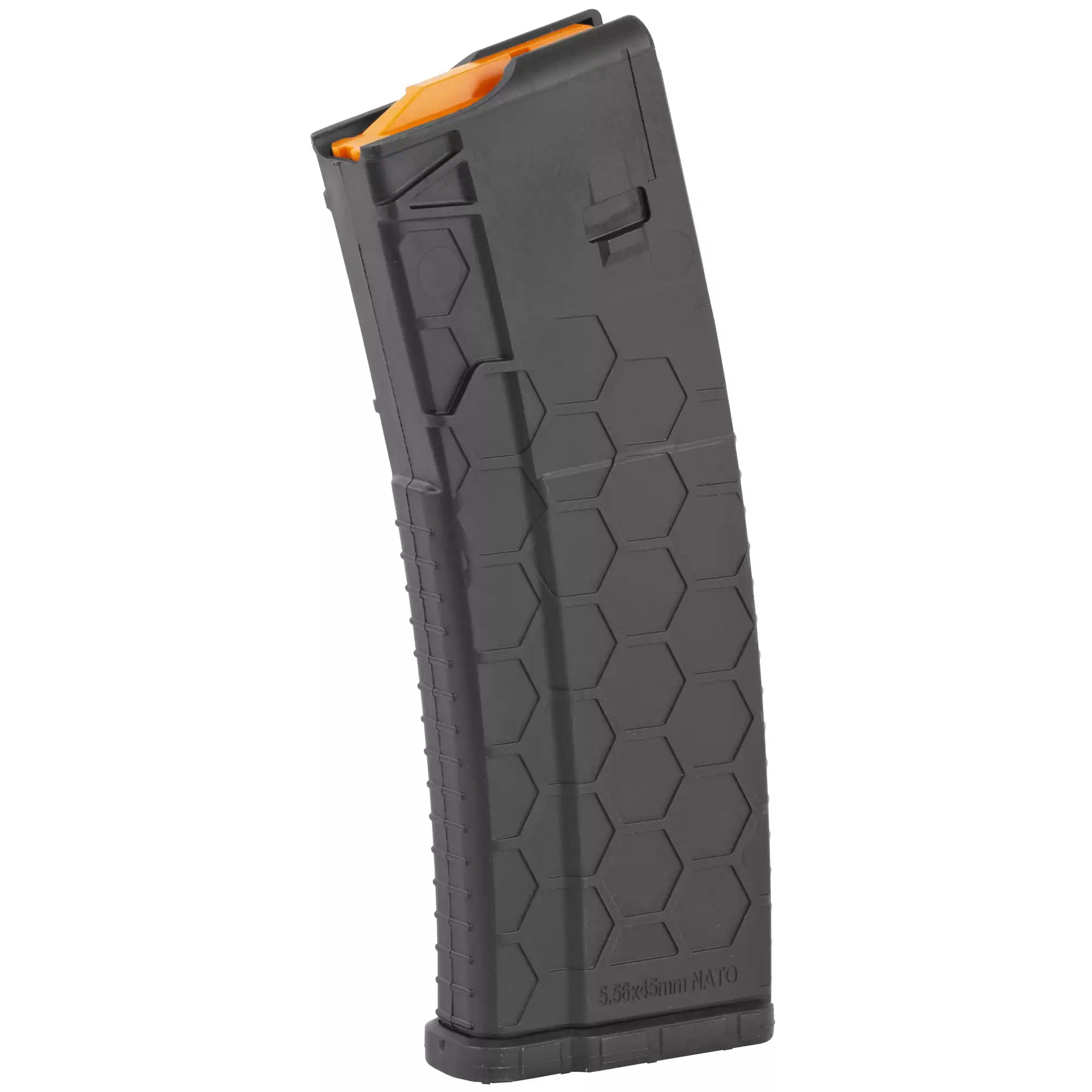 Hexmag HX30 Series 2 AR-15 30rd Magazine, Black Polymer - Image 2