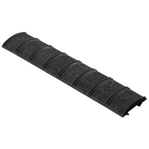 Magpul Industries, XT Rail Texture Panel, Accessory, Fits Picatinny Rail, Black