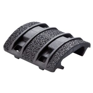 Magpul Industries, XTM Enhanced Rail Panel, Fits Picatinny Rail, 4 Two Piece Panels, Polymer Construction, Black