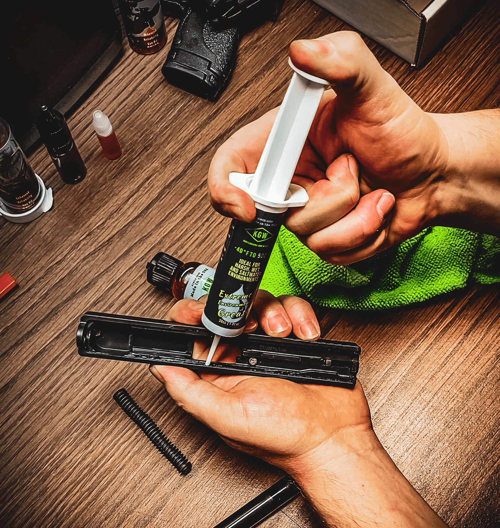 Kentuckiana Gun Works Extreme Environment Grease