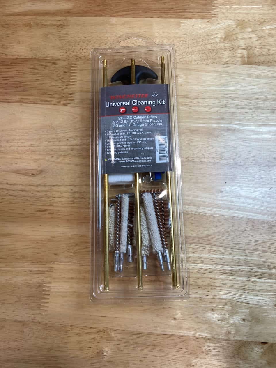 Winchester Universal Cleaning Kit 19 pc.