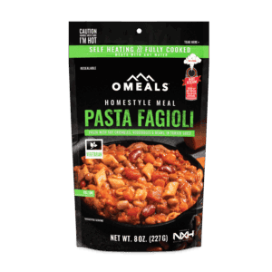 OMEALS Pasta Fagoli MRE Ready-to-Eat Meal