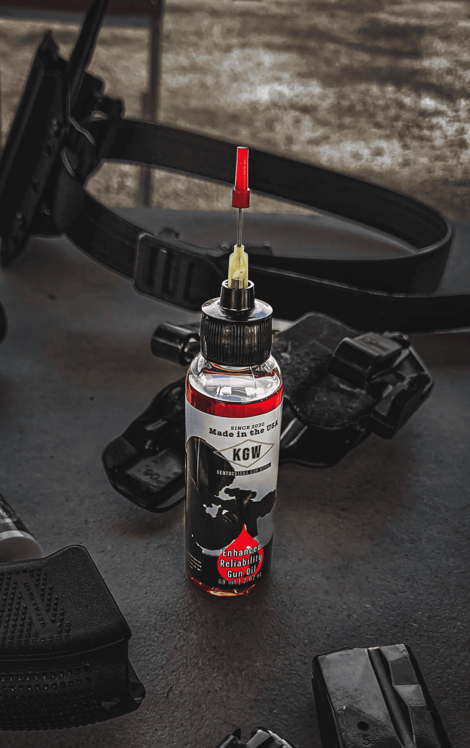 Kentuckiana Gun Works Enhanced Reliability Oil Needle Applicator