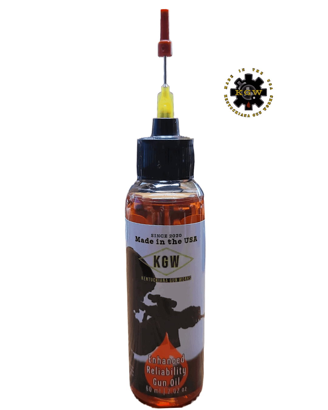 Kentuckiana Gun Works Enhanced Reliability Oil Needle Applicator - Image 2