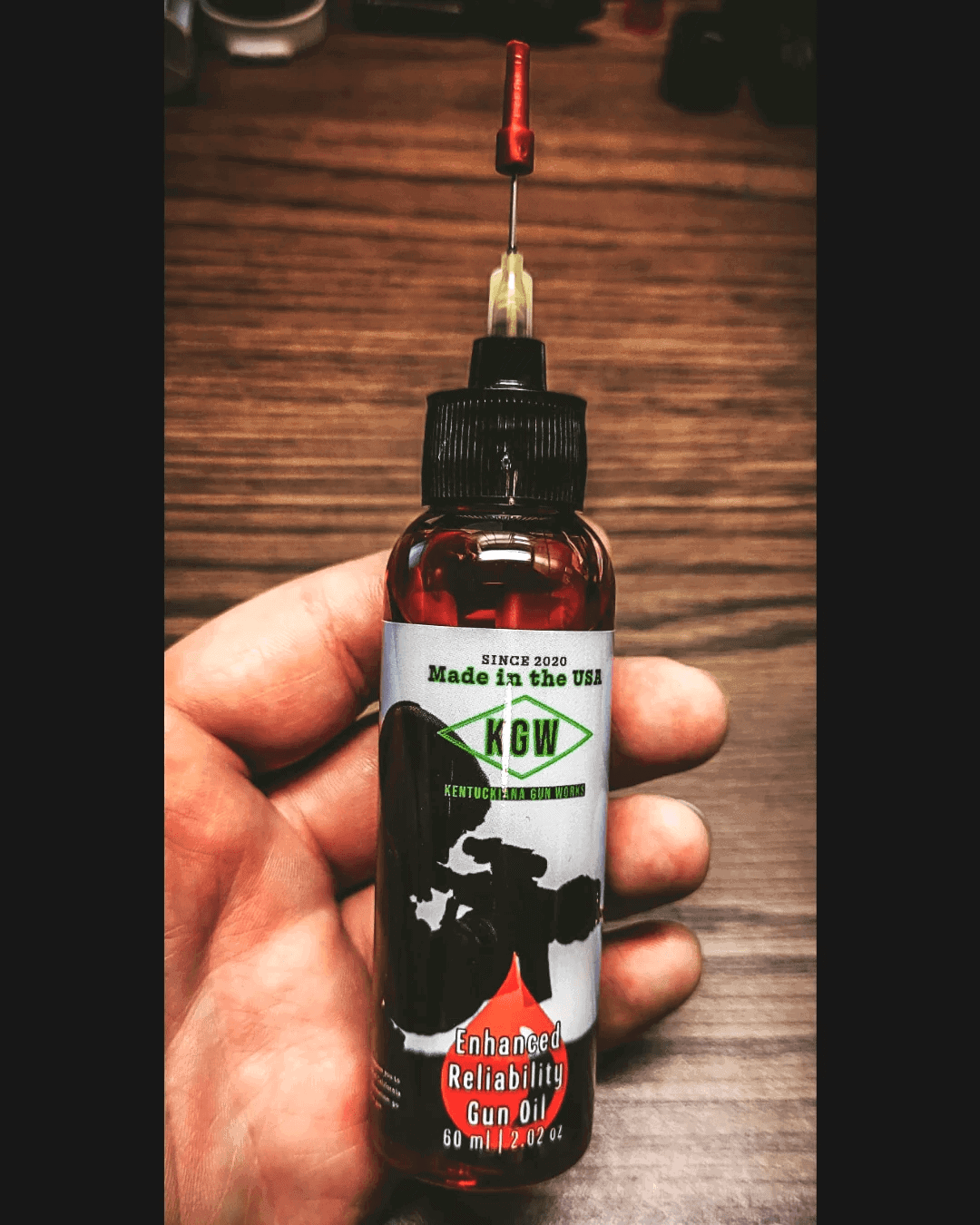 Kentuckiana Gun Works Enhanced Reliability Oil Needle Applicator - Image 3