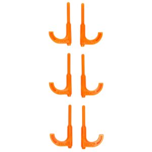 Firearm Safety Devices Corporation, Chamber Flag, Orange, Rifle
