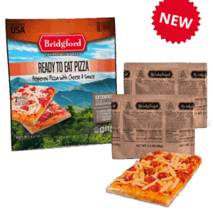 Bridgford Pepperoni and Cheese Ready-to-Eat Pizza (2-Pack)