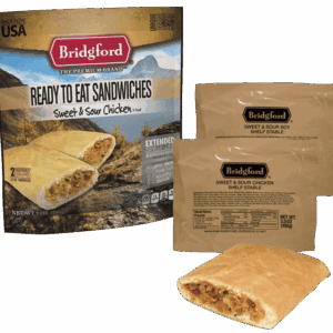 Bridgford Sweet & Sour Chicken Ready-to-Eat Sandwiches (2-Pack)