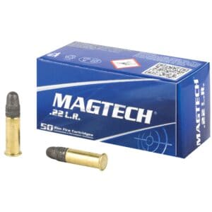 Magtech Rimfire, 22 LR, 40Gr, Lead Round Nose