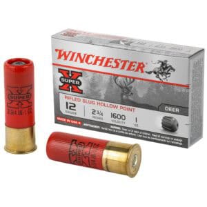 Winchester Ammunition Super-X, 12 Gauge, 2.75", 1oz., Slug