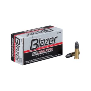 CCI Blazer, 22LR, High Velocity, 40 GR, Lead