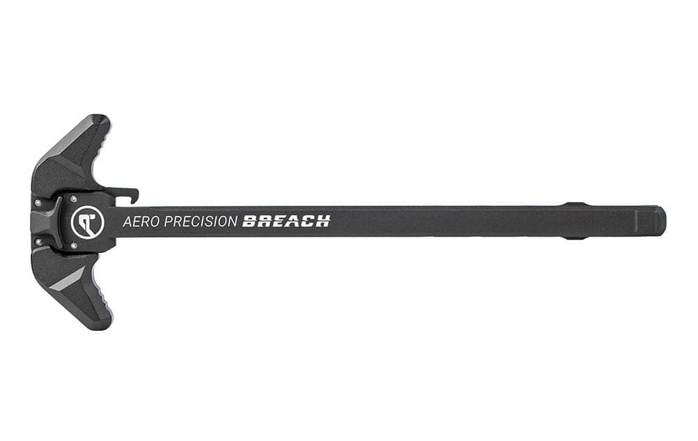 AR10 Breach Ambi Charging Handle w/ Large Lever - Black