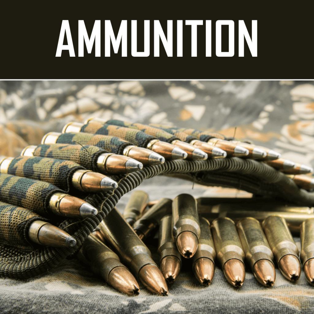 Ammunition