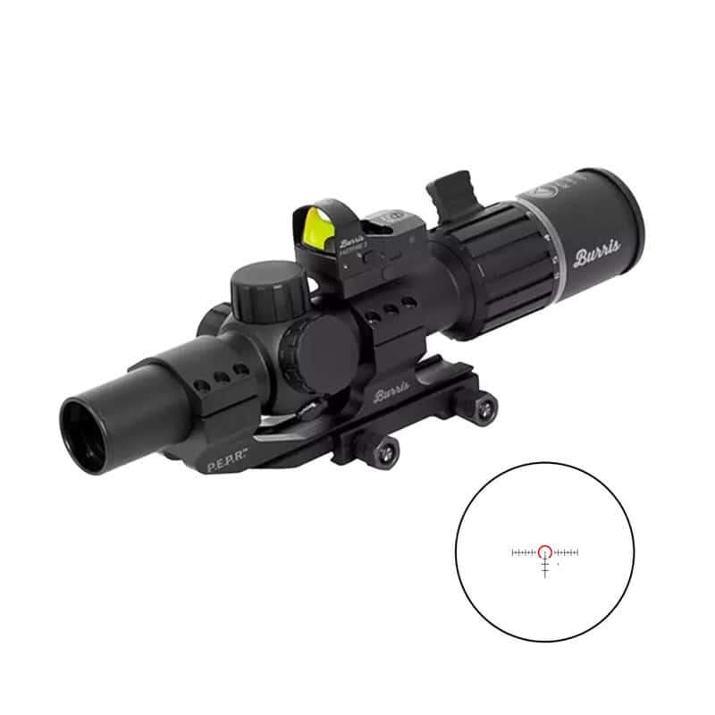 BURRIS OPTICS RT6 1-6X24MM ILL BAR FF3 PEPR