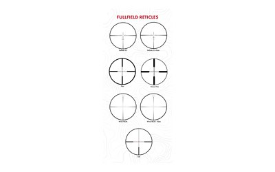 BURRIS FULLFIELD 4-16X50MM PA AC - Image 4
