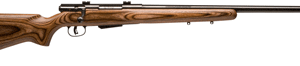 SAVAGE 25LW VARMINTER 22HORNET - 24" ACCU TGR BLUE/BRN LAMINATE