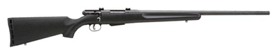SAVAGE 25 WALKING VARMINTER - 204 22" ACCU TGR BLUE/BLK SYN